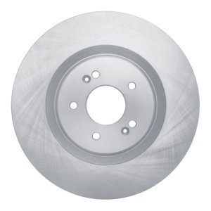 Hyundai Palisade Brake Rotor (1) - Front - R1 Concepts - Plain - `21-`26